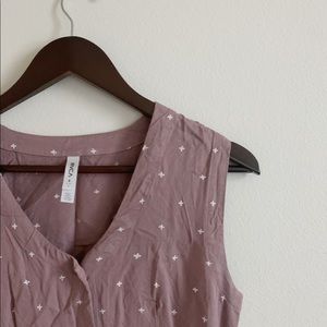 RVCA Casual Button-Up Top